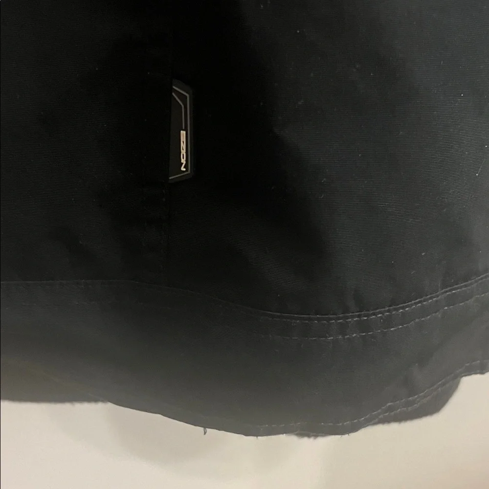 NOIZE Black WARM/ski Jacket - Picture 11 of 12